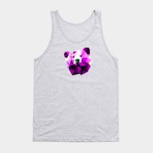 VeryBear PolyBear Purple Tank Top